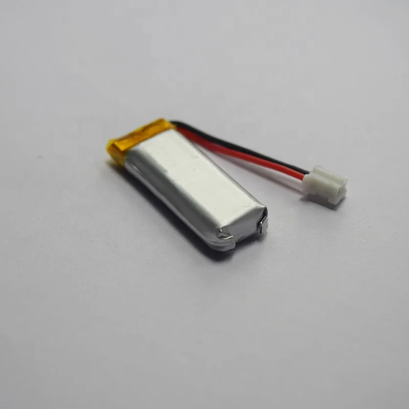 Factory supply 701333 601333 batrei 3.7v 160mah 165mah rechargeable battery 10C for e-cigarette Vape lighter