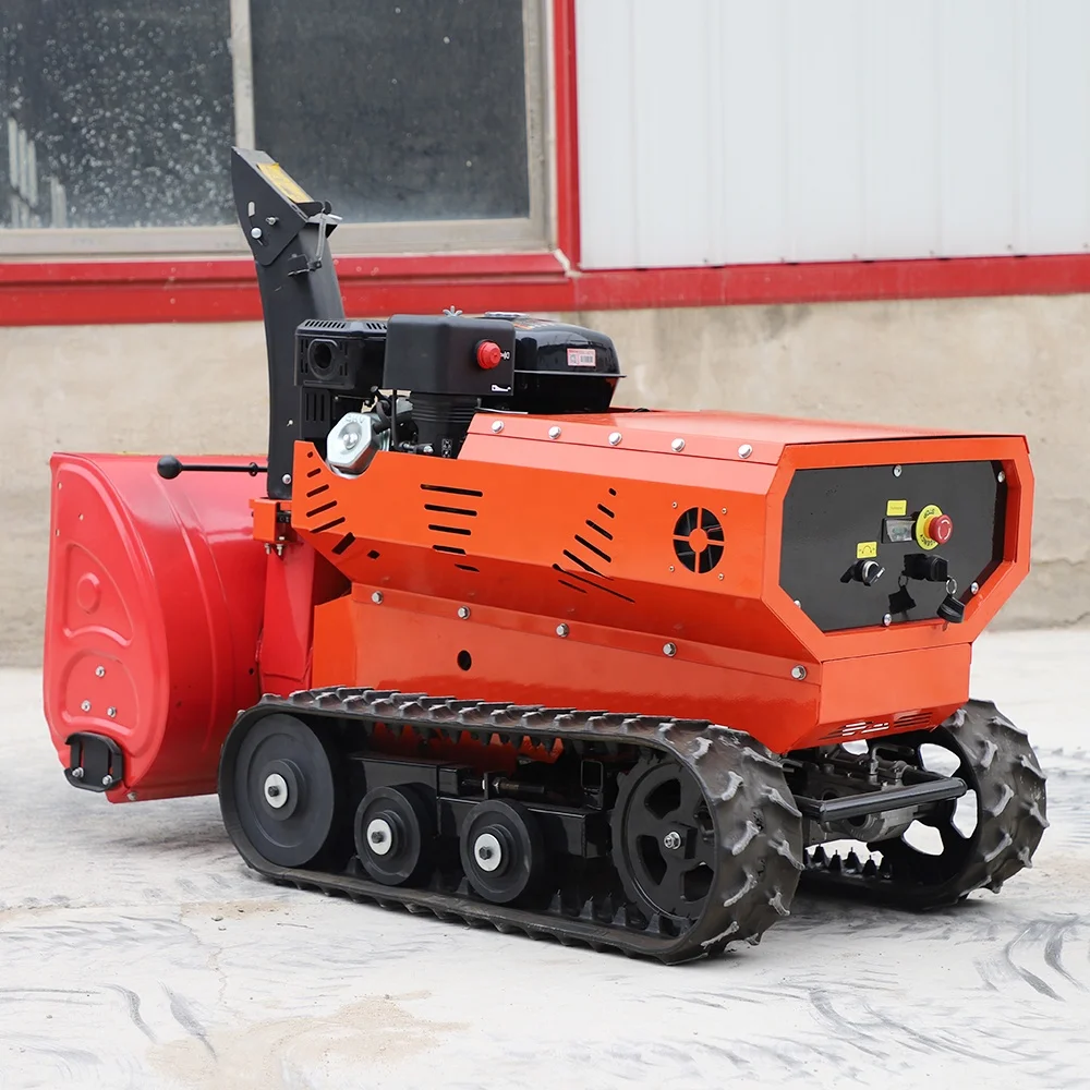 Mini Crawler Drive Remote Control Lawn Mower High Power Version Cordless Landscaping Machine Mowing Efficiency Hot Selling