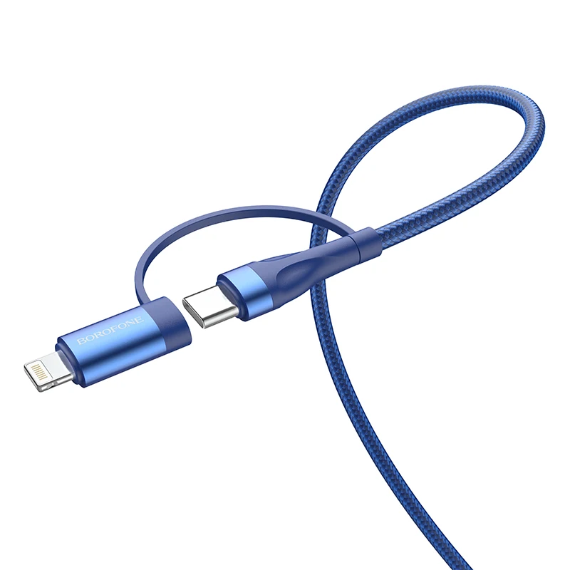 BOROFONE BX61 2-in-1 Source PD charging data cable