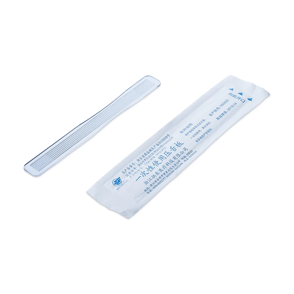 Wholesale hospital plastic medical disposable tongue depressor