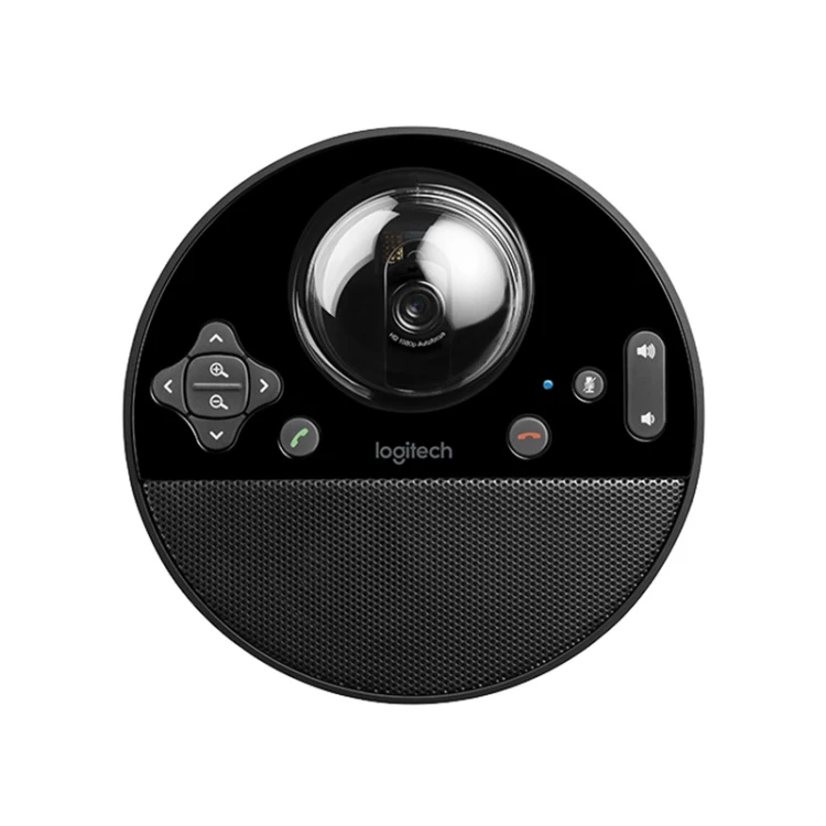 Dropshipping Wholesale Gift Logitech BCC950 1080P 30FPS Business HD Remote Control WebCam