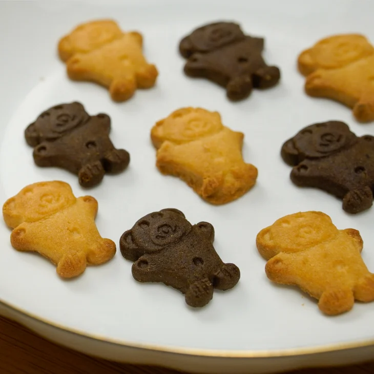 50g Bag Packing Animal Shape Milk Cream Kid Cracker Biscuit