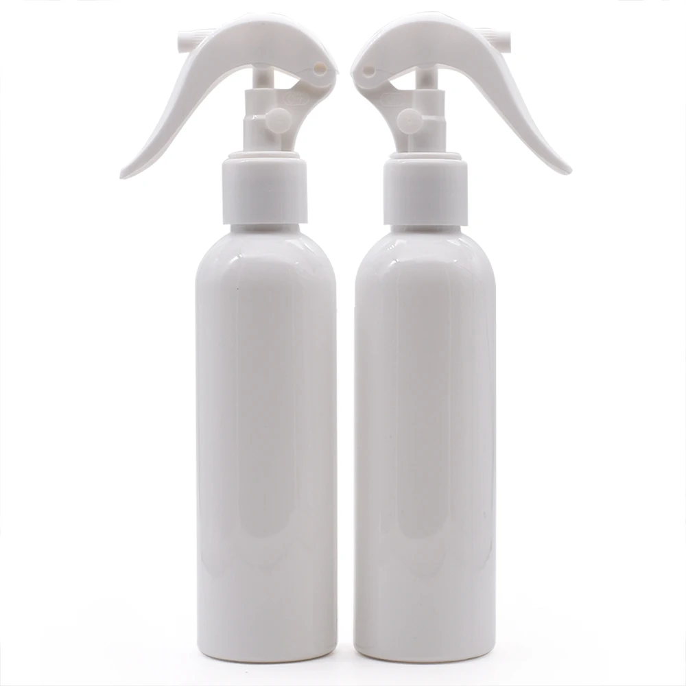 PET Body Air Freshener Bottle with Pump Sealer Spiral Mouth Sprayer and Screen Printing for Shampoo Use or Plant Mister