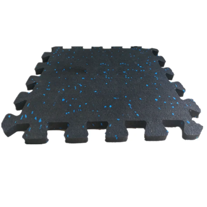 Сцепляющиеся резиновые напольные коврики для фитнеса и спортзала