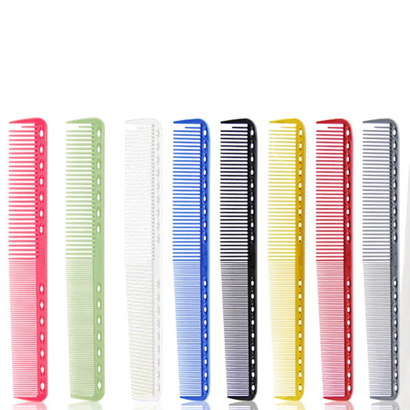 Barber Shop Resin Multifunctional Haircut Combs For Salon Hairdressing Wide Tooth Large Hair Cutting Comb