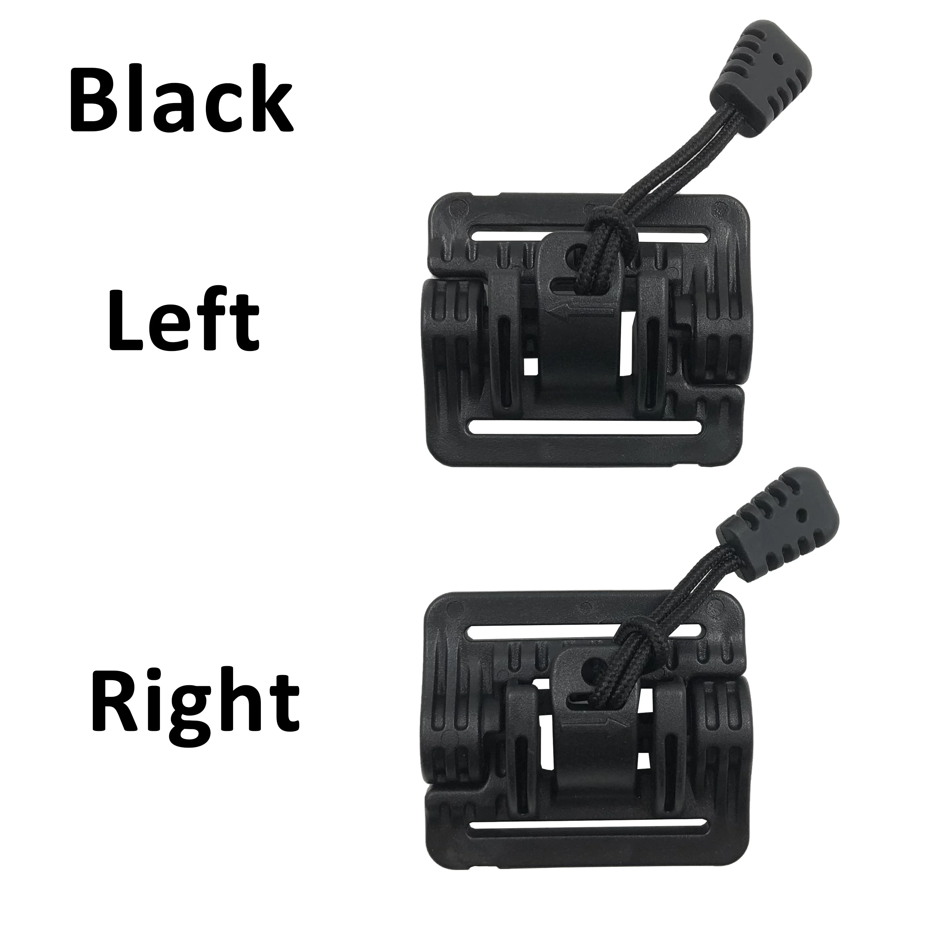 Tesnio High Quality Plastic Belt Buckle with Lock for Vest Quick release buckle POM a set