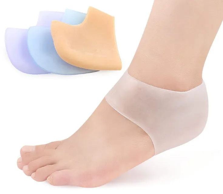 Plantar Fasciitis silicone Heel Protectors#HD2-01