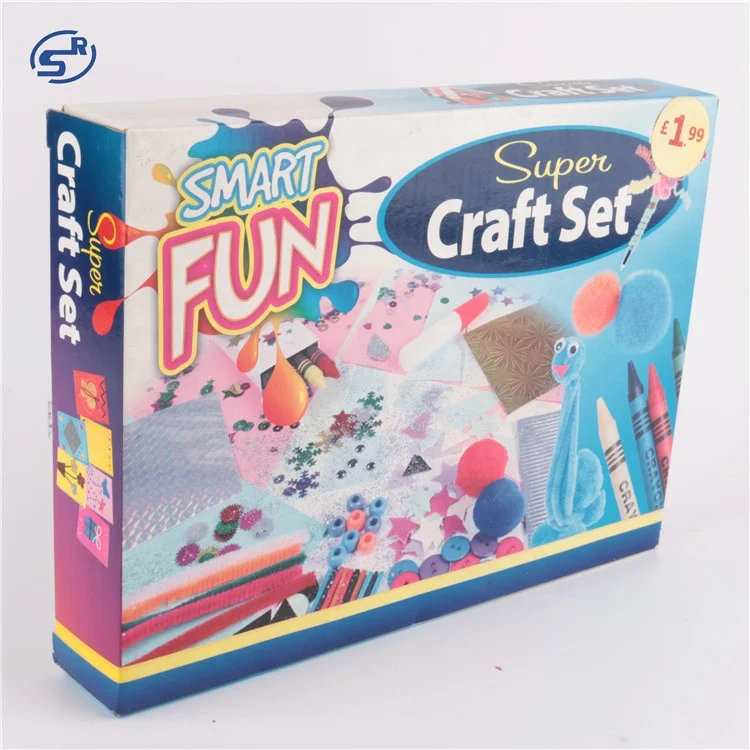 
Sunrise Promotion Cheap Price New Educational Diy Kids Craft Toy 