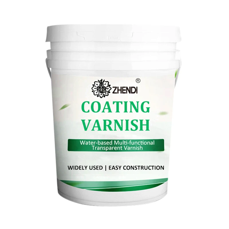 Favorable Price Waterborne Multifunctional Transparent Varnish