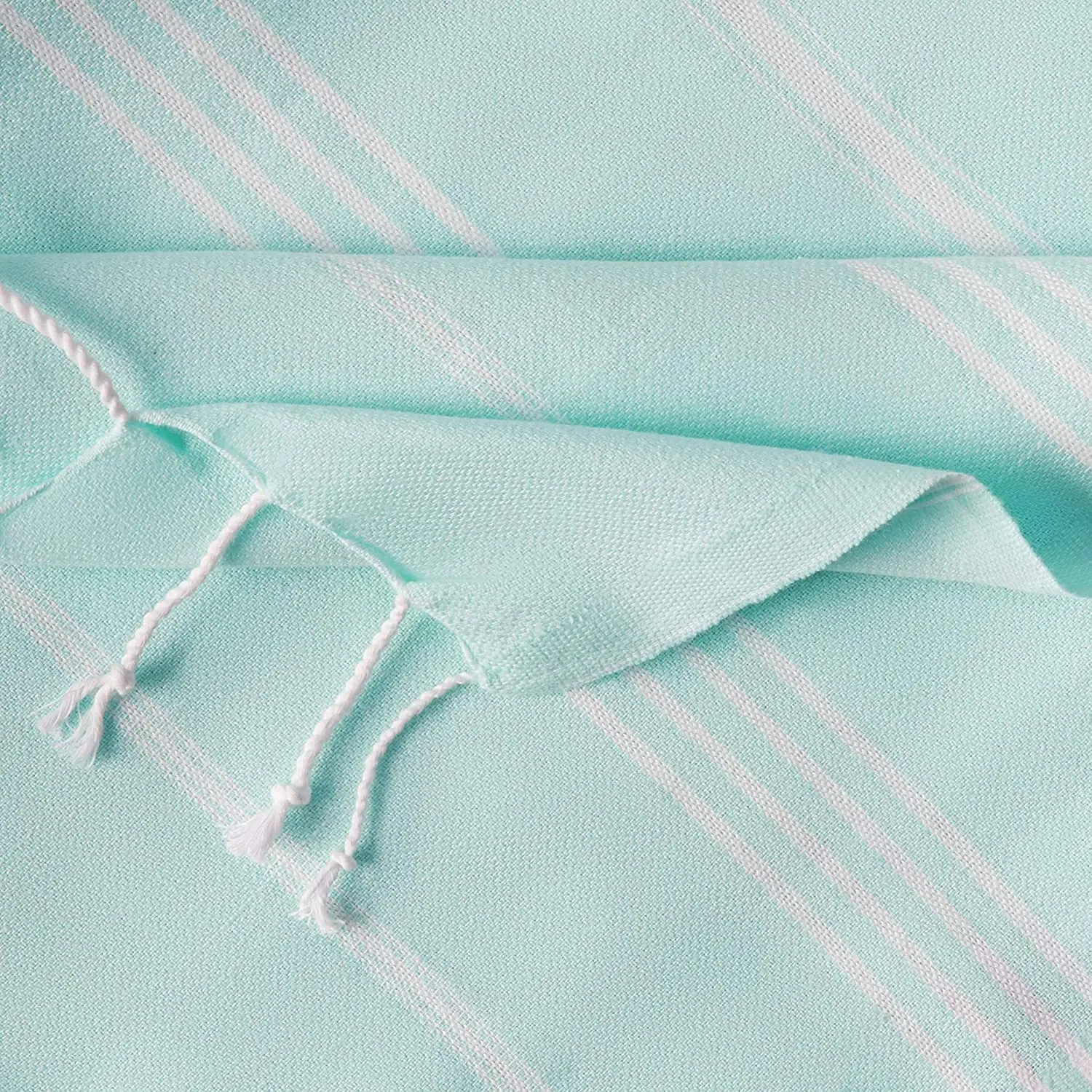 
High Quality 100% Cotton Bath, Beach Turkish Towel Gym Fouta Fitness Pool Yoga Spa Backback 