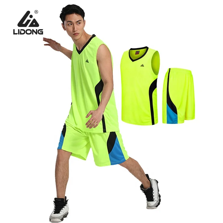 new style logo design sportswear basketball wear men sets adults basketball jersey Uniform