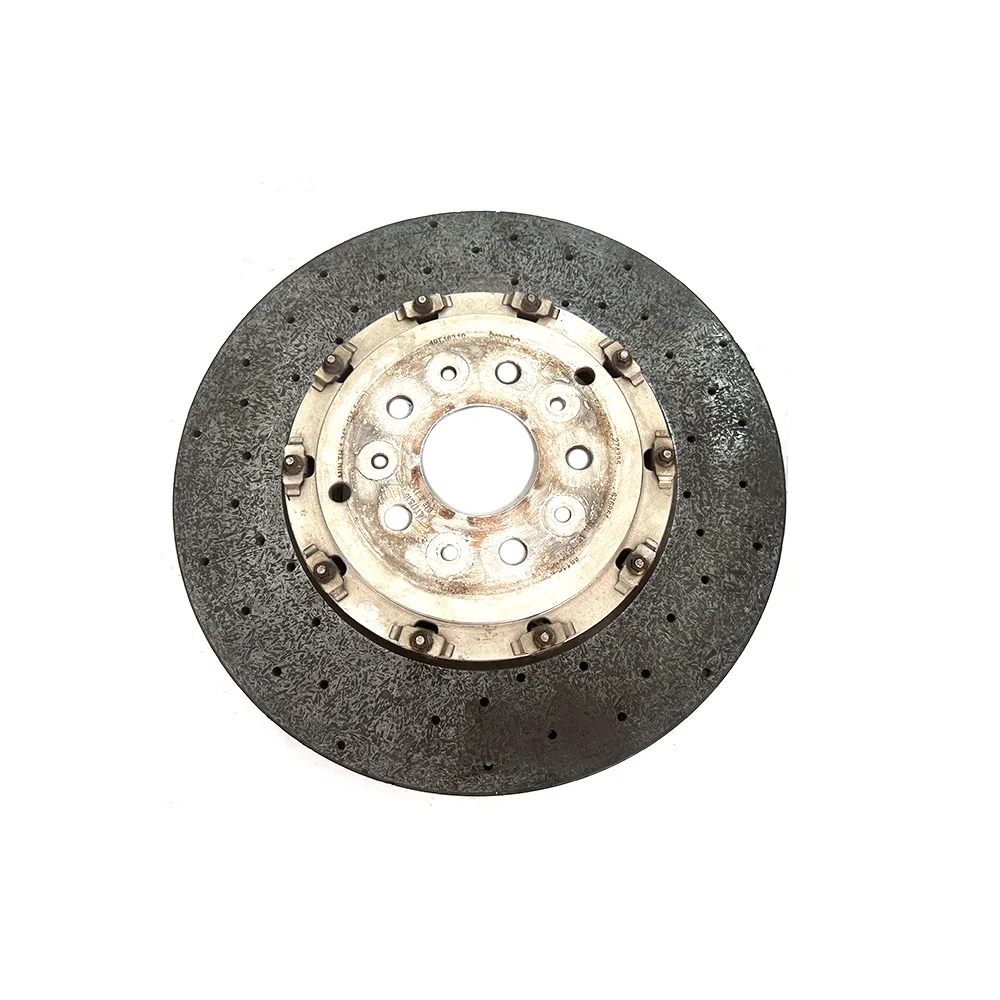 For Ferrari California 458 Italia Original used Genuine Rear CCM Carbon Brake Rotor Used P/N 304561 304562