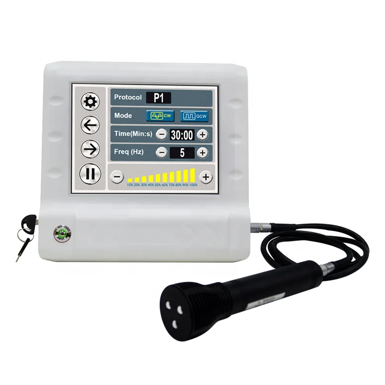 
810nm infrared light therapy low level laser therapy laser acupuncture pen for pain relief and wound healing 