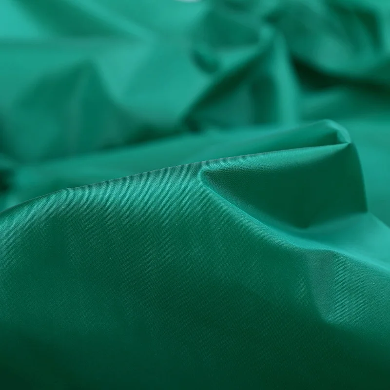 2022 Chinese Hot selling Clothing Solid Color Woven Twill Garment Fabric Nylon Fabric