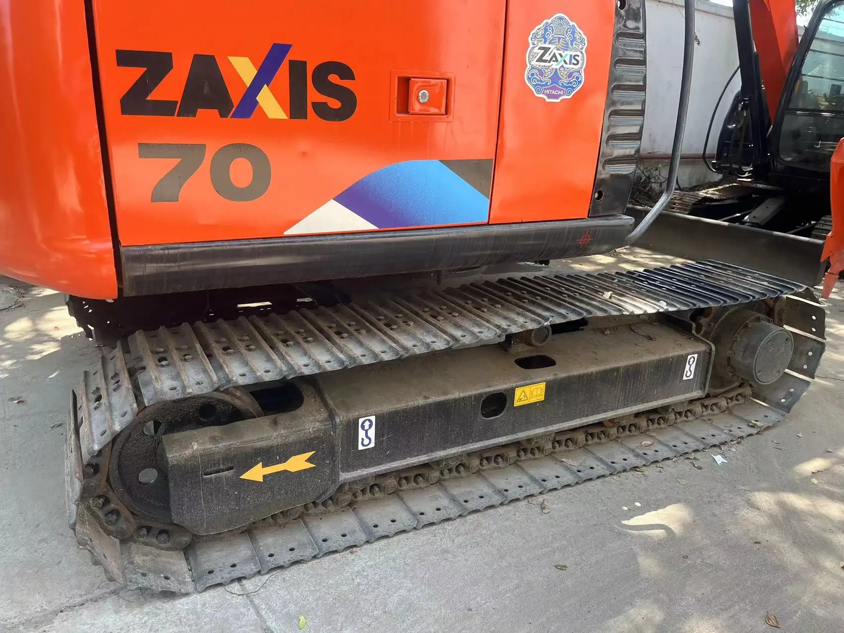 Low price Used Hitachi ZX70 7ton Japan Original Good Condition Used Excavator Hydraulic Crawler Excavator Used Mini