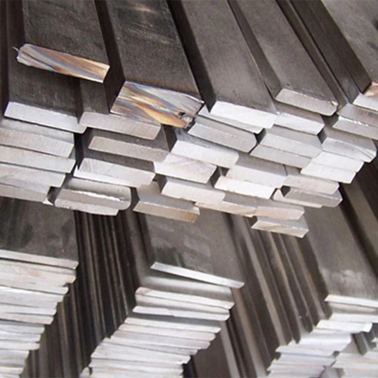 ASTM A36 углеродистая сталь плоский железный стержень 6 м горячекатаный черный