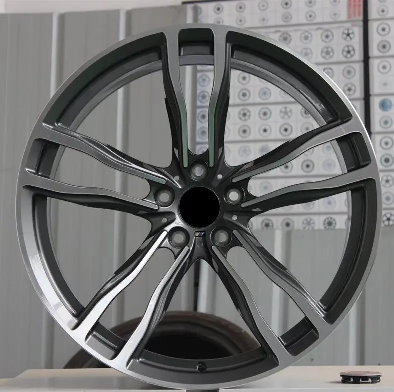 R19 R20 дюйма X4 для Volkswagen оригинального Vw Tiguan R Line Suzuka 5 Twin спицы Bmw Cc литые диски