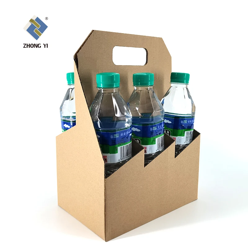 Изготовленные на заказ коробка Напитков Пить перевозчиков Бумаги напитков возраст 4 6 пива и держатель для винных бутылок вина картона