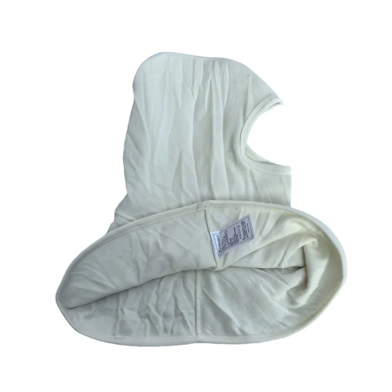 Flame Retardant Firefighter Headgear Knitted Fireproof Arc Rated 100% Cotton FR Balaclava for Welding Hunting Work