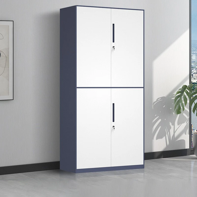 Office storage cabinet metal cupboard vertical wardrobes steel filing cabinet