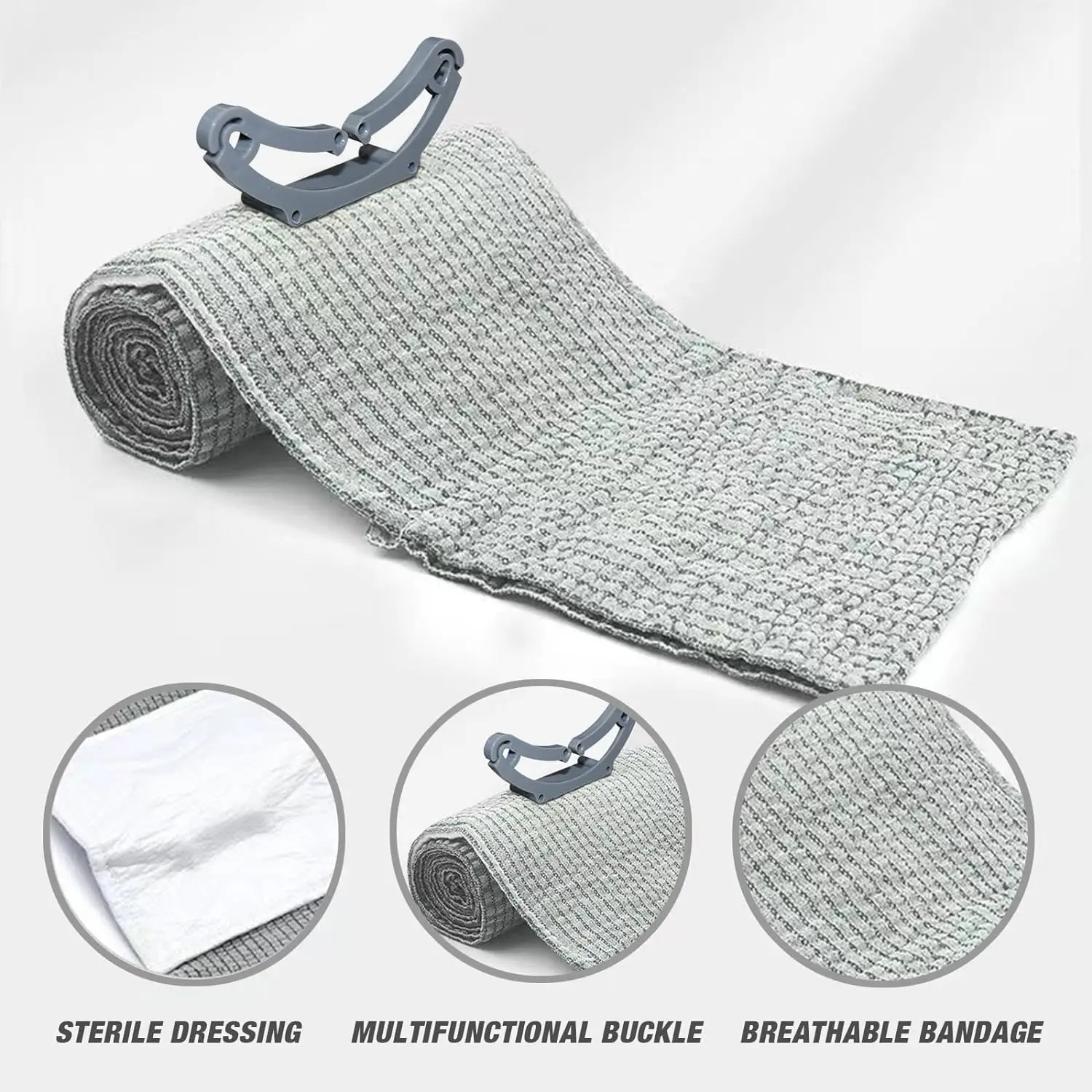 IFAK Trauma Kit Refill Bleeding Control with Tourniquet 6' Israeli Compressed Bandage first aid training kit