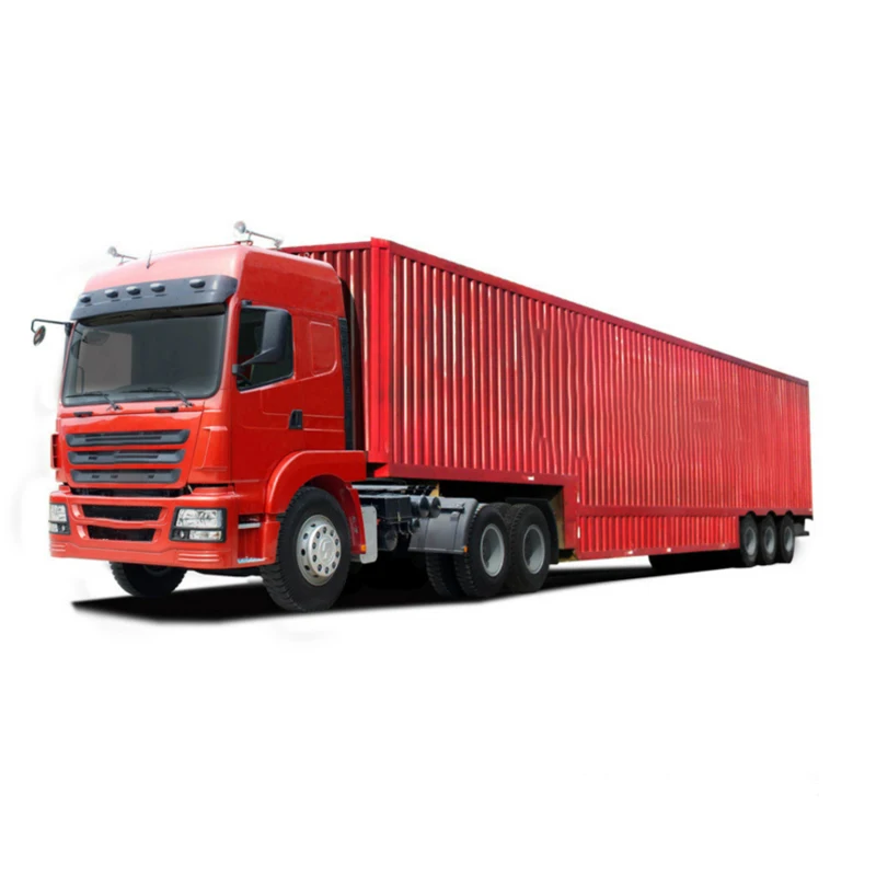 CE EPA With Famous Brand Engine Van Truck China Brand  Cargo Truck 4*2 F2000 For Sale
