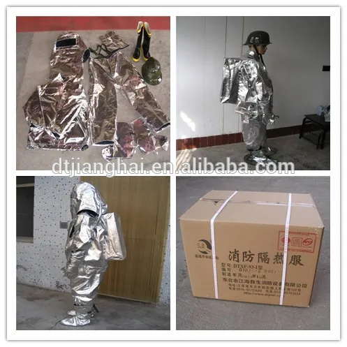 EC approved firefighting fireman nomex fire