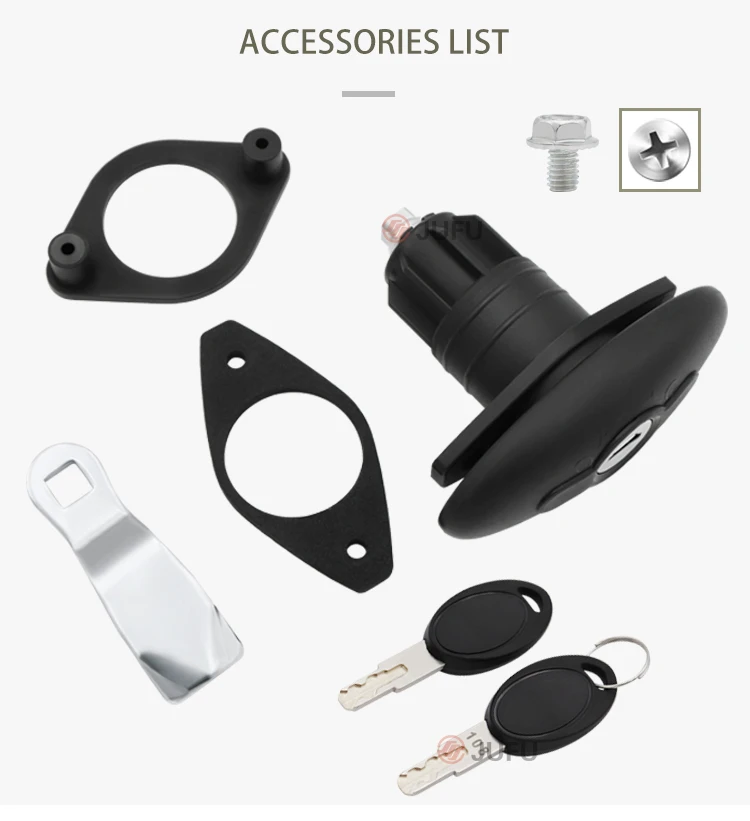 Caravan accessories RV hatch door lock latch Vehicle Travel Trailer campervan caravan Rv Cabin Door Lock with Door Hatch Lock
