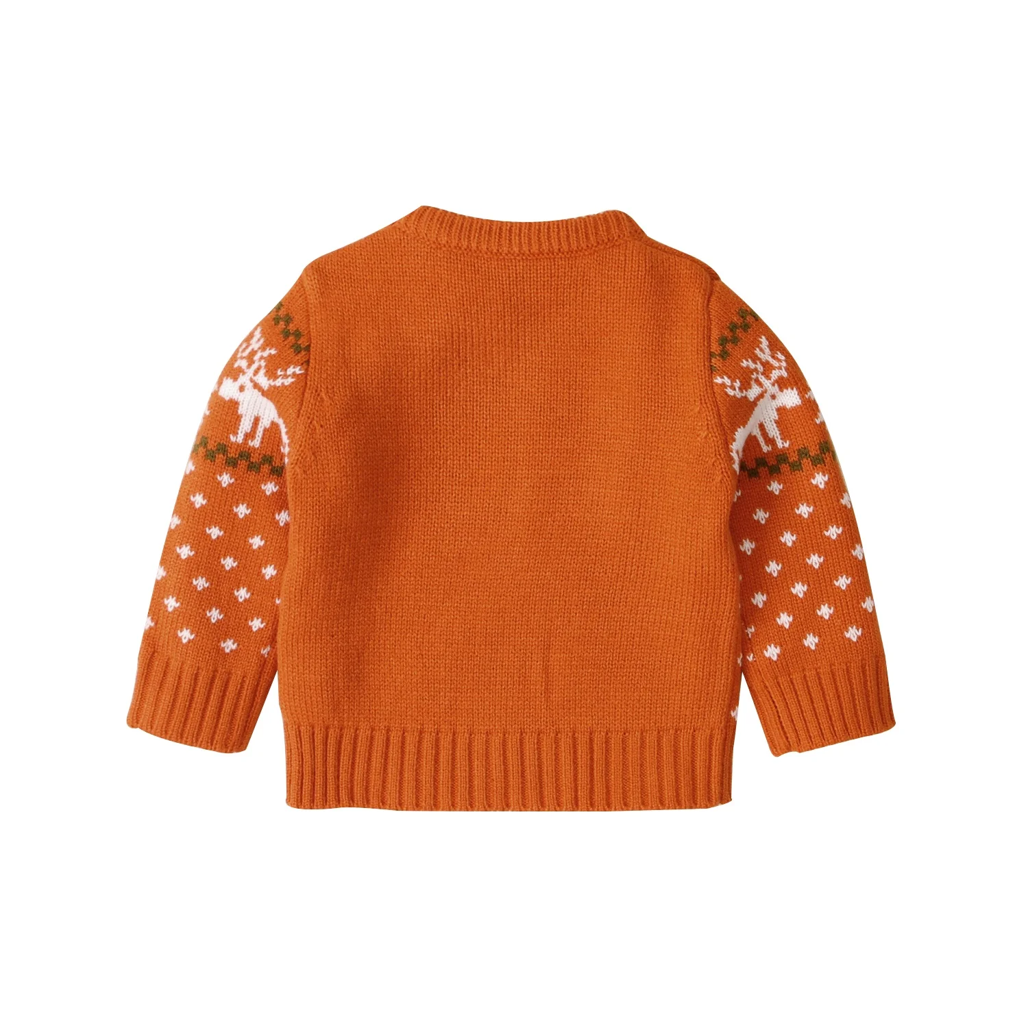 
2021 New Arrivals Baby Clothes Christmas Long Sleeve Knitted Sweater Infant Winter Autumn Clothing 