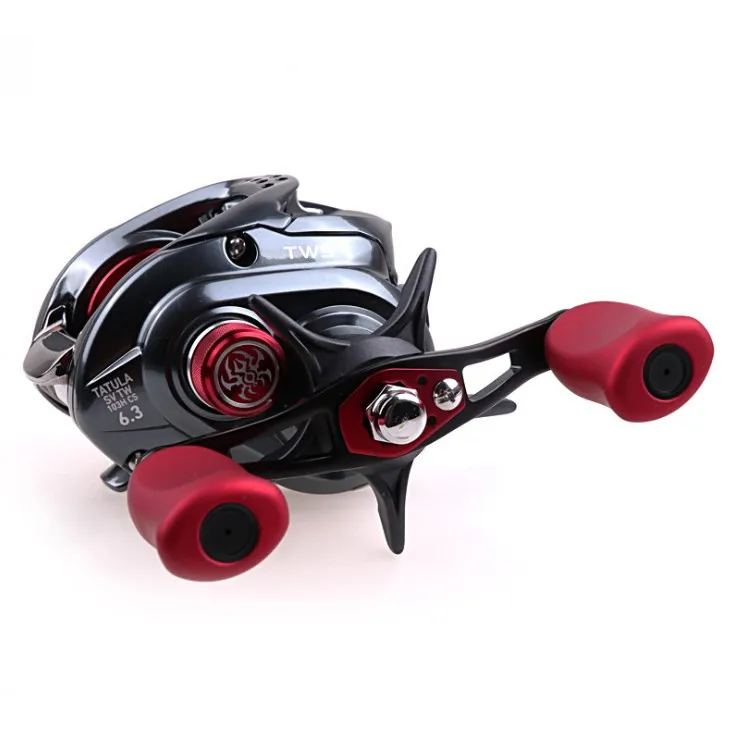 Новинка DAIWA TATULA SV TW CS красный паук 6 3 7 Передаточное отношение Низкопрофильная Рыболовная катушка