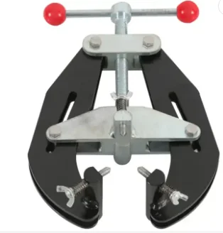 E-Work Pipe Welding Clamps with clamping range 25-65mm Pipe Alignment Clamps with manual and portable for pipe pair