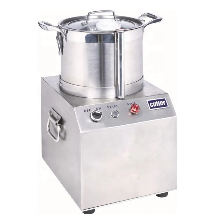 Food Processing Food Guillotine Cutter Broken Meat Bone Cutting Machine