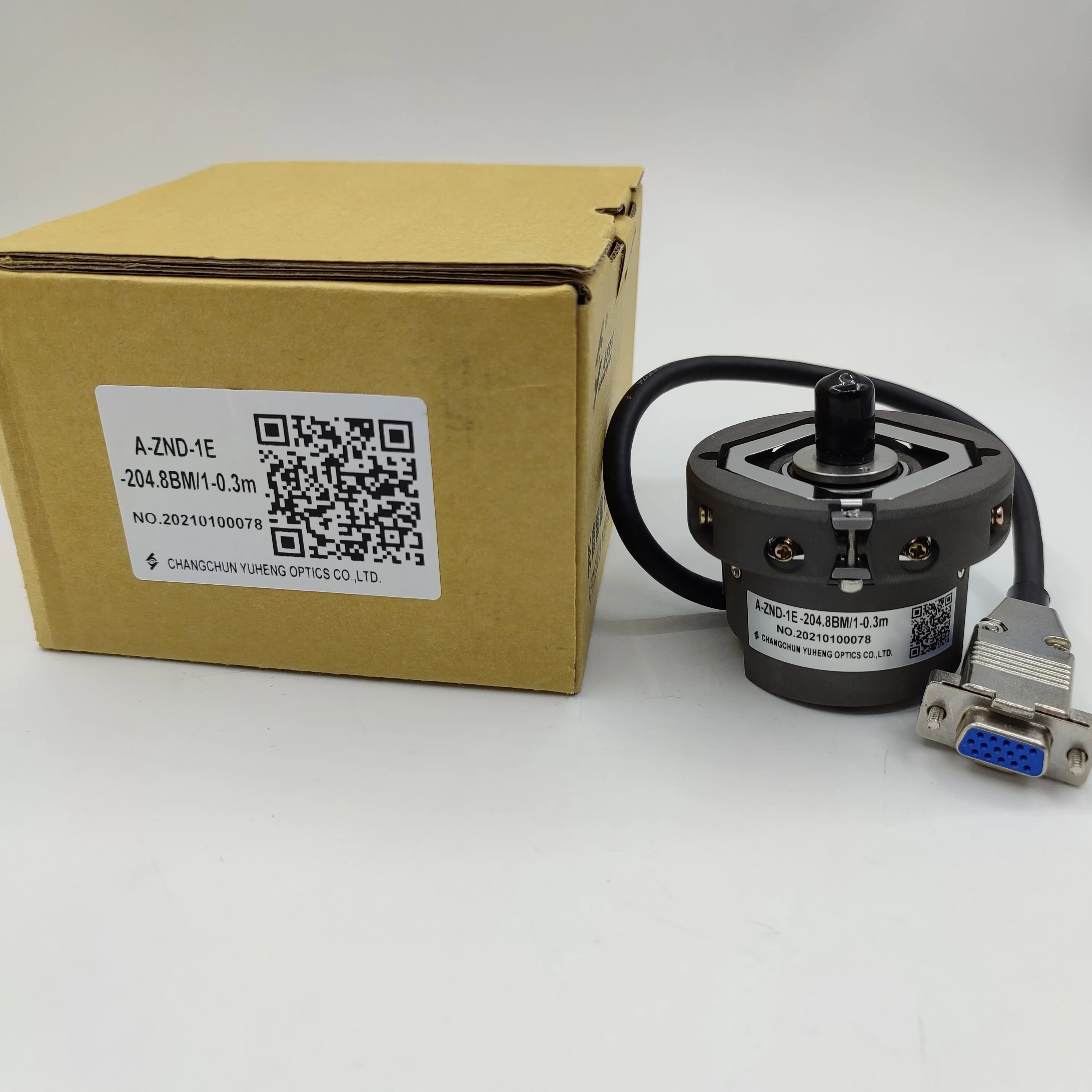 A-ZND-1E-204.8B/1-0.3M  Changchun Yuheng grating rotary encoder New original genuine goods are available from stock