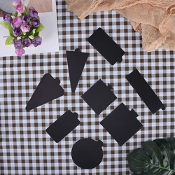 2.5 mm high quality  gold cardboard base rectangular paper cake board