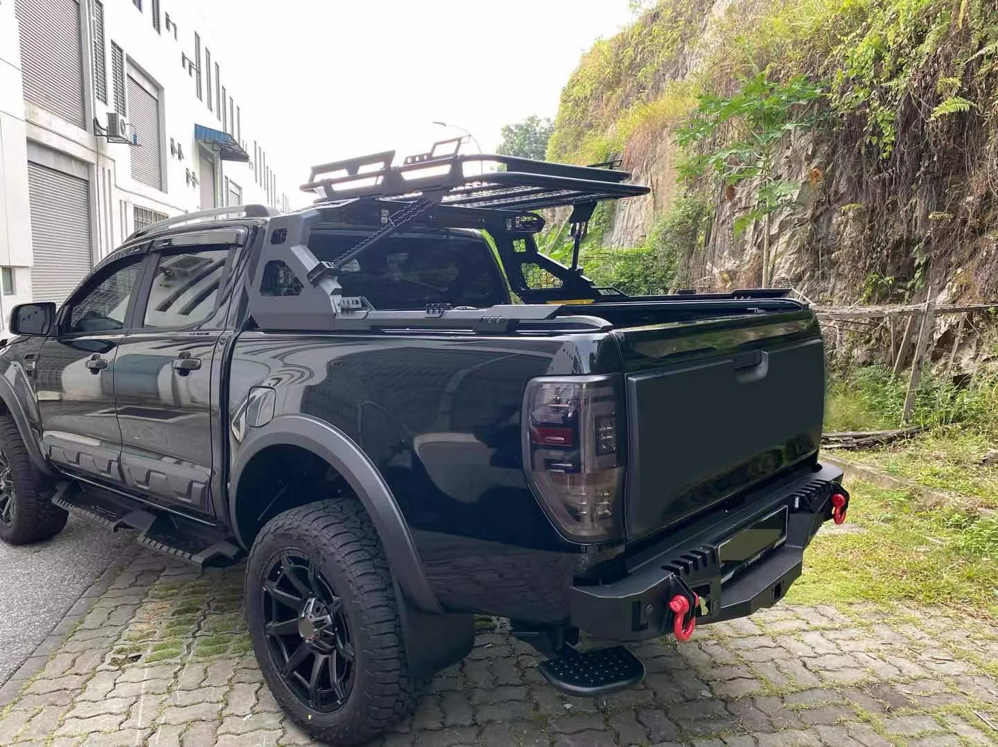 Pick Up 4x4 Car Accessories Steel Sport Roll Bar For Ford Ranger Raptor 2021