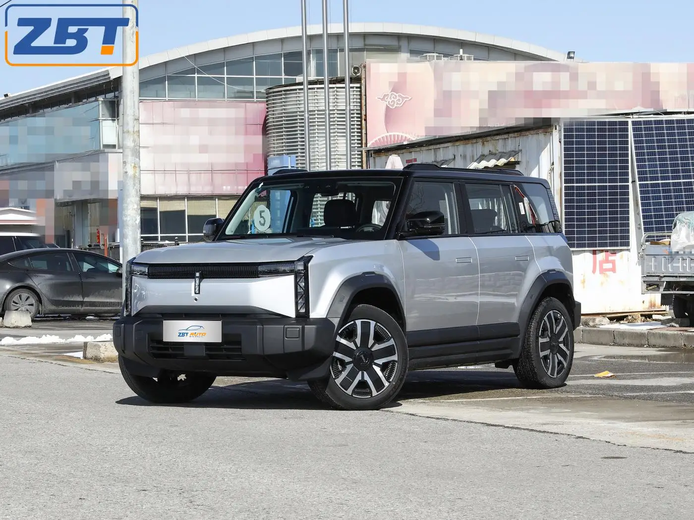 Wholesale Price 2024 Chery Icar 03 2/4WD Compact SUV Electric Car Pure Electric Adult SUV Dealer Delivery off Road EV Car