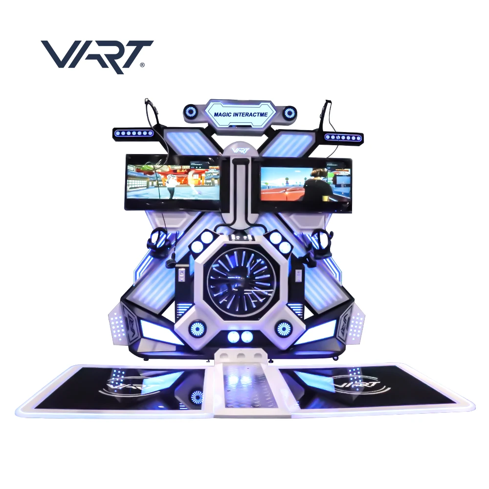 2022 Hot Arcade Game Machine VR Boxing Golf Simulator Bowling Alley Simulator Gaming VR Attraction 9D Virtual Reality Industry
