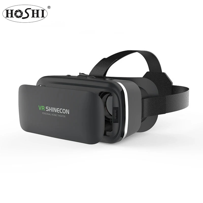 2020 HOT SALE New 6.0 Virtual Reality 3D Glasses Cardboard Helmet VR Glass for For Smartphone 3D VR Glasses Box