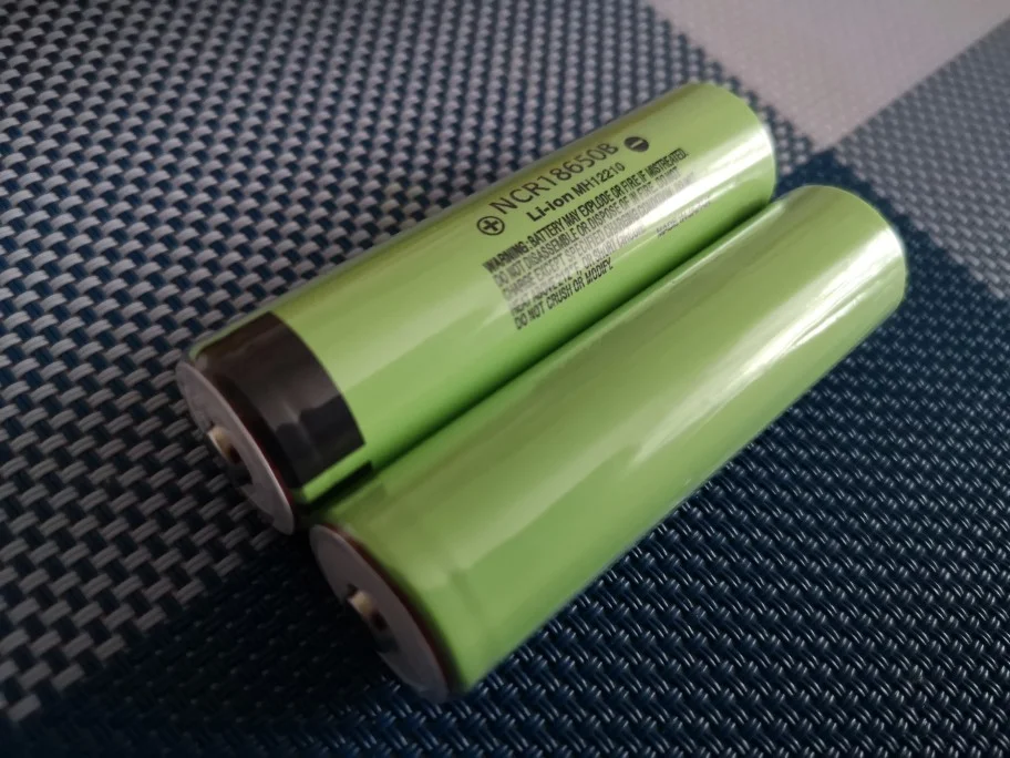 Rechargeable Batteries NCR18650B 3.7V 3400mah Lithion Ion Battery 18650 Battery NCR18650
