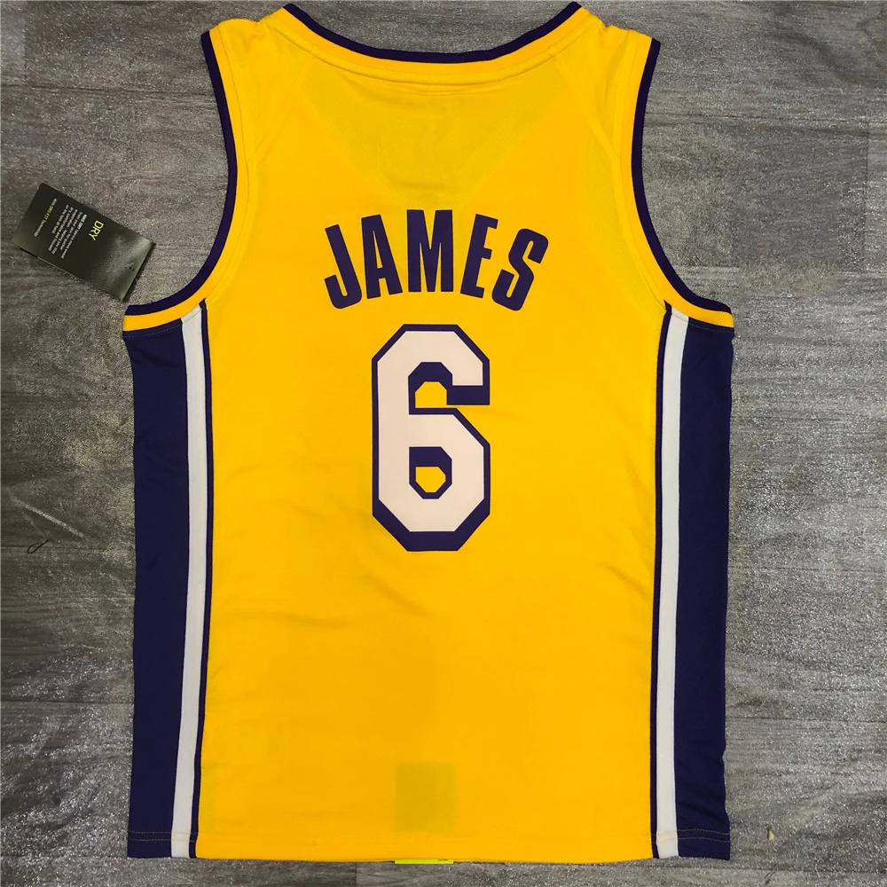 James #23 Брайант #24 Kuzma #0 спортивная униформа с именем и логотипом на заказ сезон 2021 Высококачественная Мужская баскетбольная майка laker s