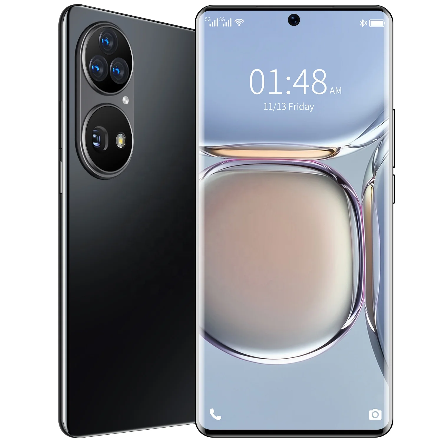 Лидер продаж мобильный сотовый смартфон P50Pro 16 ГБ + 512 полный дисплей 7 3 дюйма Android