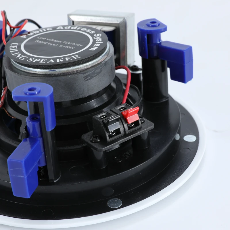 30W  5 inch Coaxial Public Address PA System Wall Speaker Impedance Ceiling Speaker