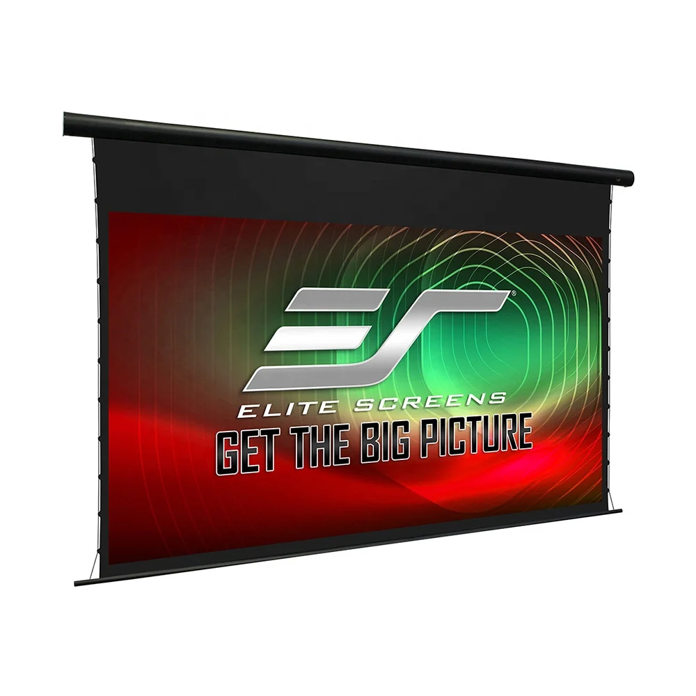 OMS110WHT-ELECTRIC 16:9 110inch Electric Motorized Outdoor Cinema Projector Projection Screen