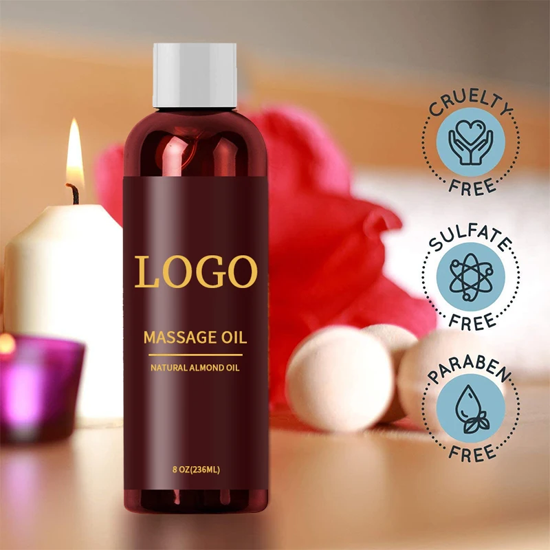 Full Body Massage Oil for Women Sulfate-free Skin Revitalizer & Firming and Hyaluronic Acid &Almond Manufacturer