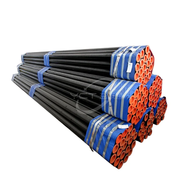 API 5L seamless steel pipe standard size X56 X65 X70 Q345 20#  fluid pipe /structure pipe /line pipe