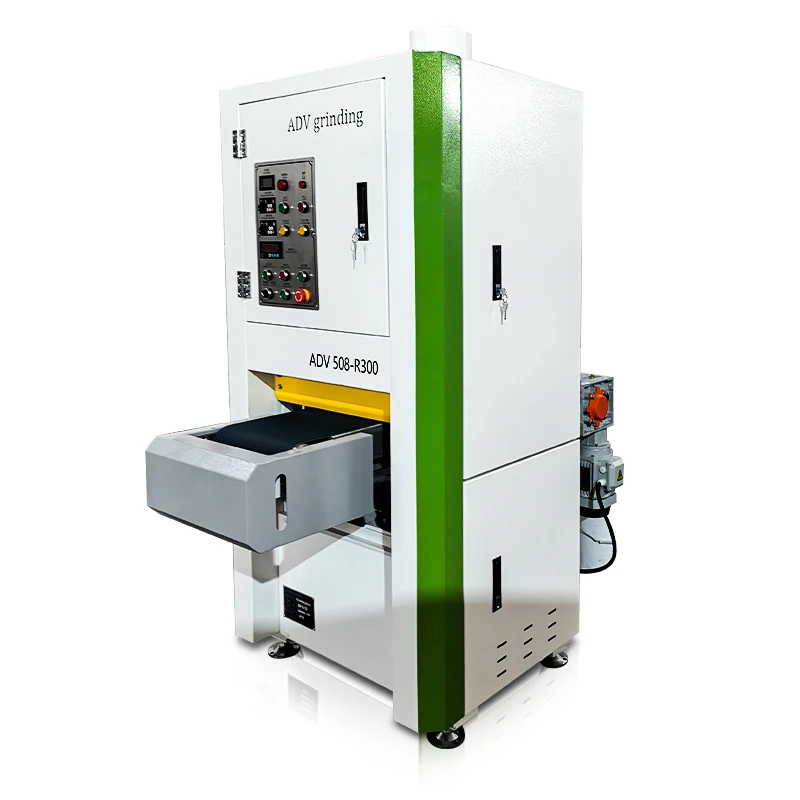 ADV 508 Series sheet metal Abrasive Belt surface grinding Deburring Machine
