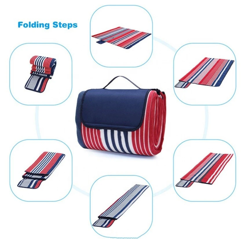Waterproof Folding Picnic Mat sand proof beach blanket Outdoor Camping/Beach Pad Blanket