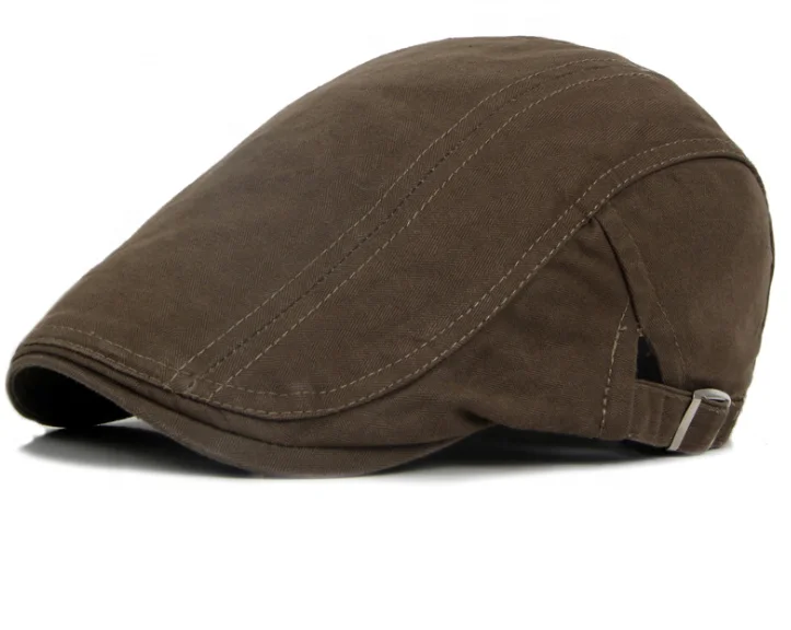 Mens Summer Gatsby Ivy Hat Golf Driving Sun Cap Flat Beret Cabbie Driver Newsboy