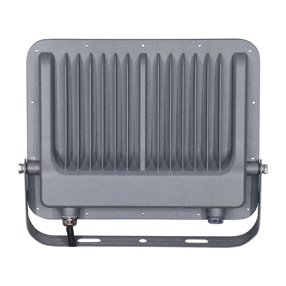 KCD Slim body Waterproof IP65 Super Brightness Wide Beam Landscape Smart Warm White Outdoor Flood Light RGB LED Floodlights 50w