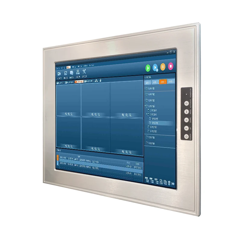 2021 новый дизайн высоконадежный Hd-Mi/Vga/HDMI/Dvi/аудио 17 дюймов резистивный сенсорный дисплей